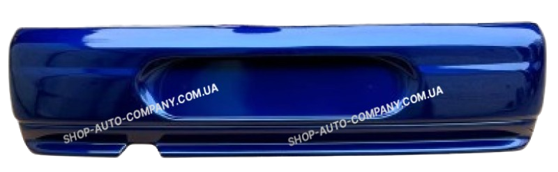 Бампер задній LADA(ВАЗ)2112 -у колір кузова рапсодія(448)